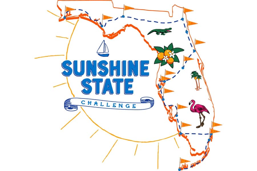Which U.S. state is known as the Sunshine State?